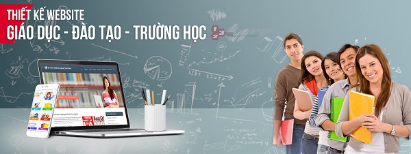 công ty lập trình website giáo dục chuyên nghiệp