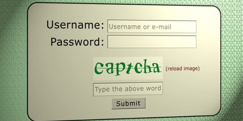 tại sao website nên sử dụng captcha