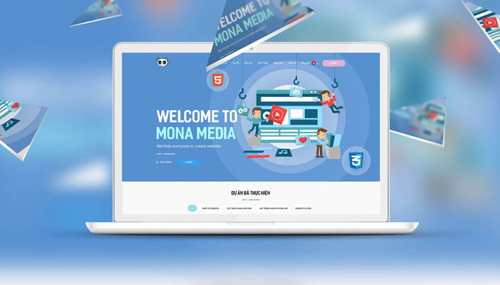 Phần mềm quản lý bán hàng online - Mona Media