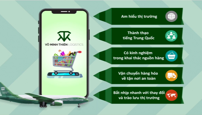 Võ Minh Thiên - App order hàng Trung Quốc tiếng Việt