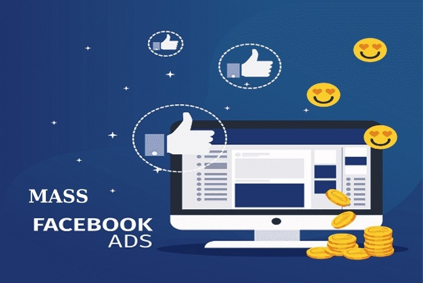 mass facebook ads tool