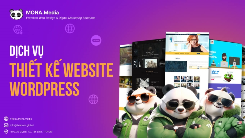 Công ty thiết kế web Mona Media