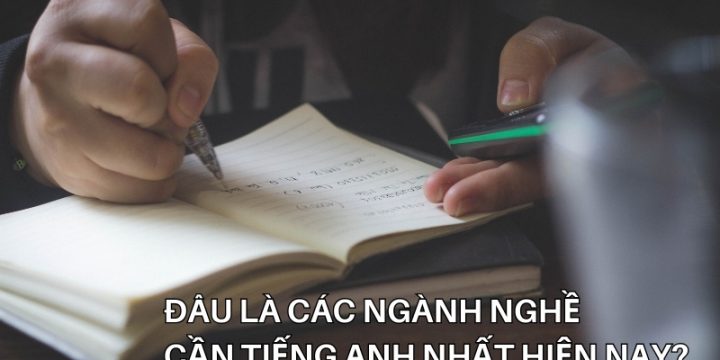 Bật Mí Các Ngành Nghề Cần Tiếng Anh Hiện Nay