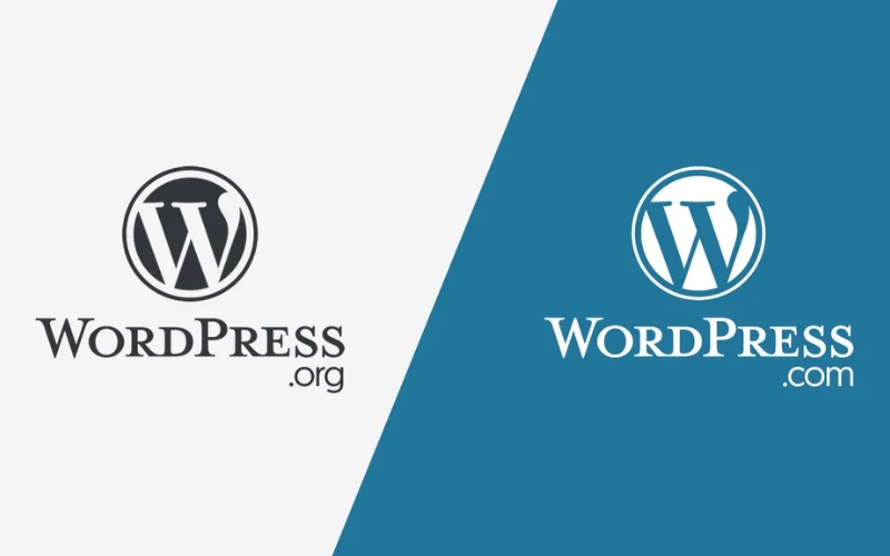 điểm khác nhau giữa wordpress.org và wordpress.com