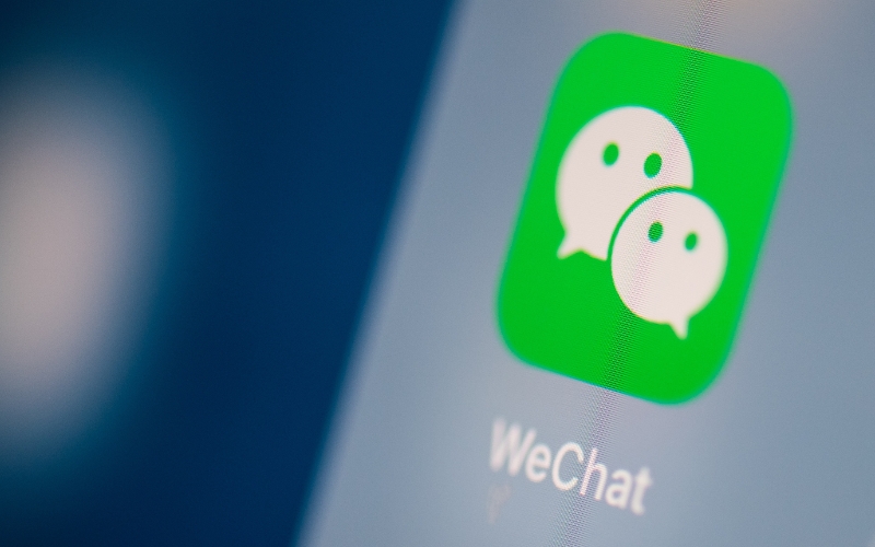 tăng tỷ lệ người dùng qua ứng dụng wechat