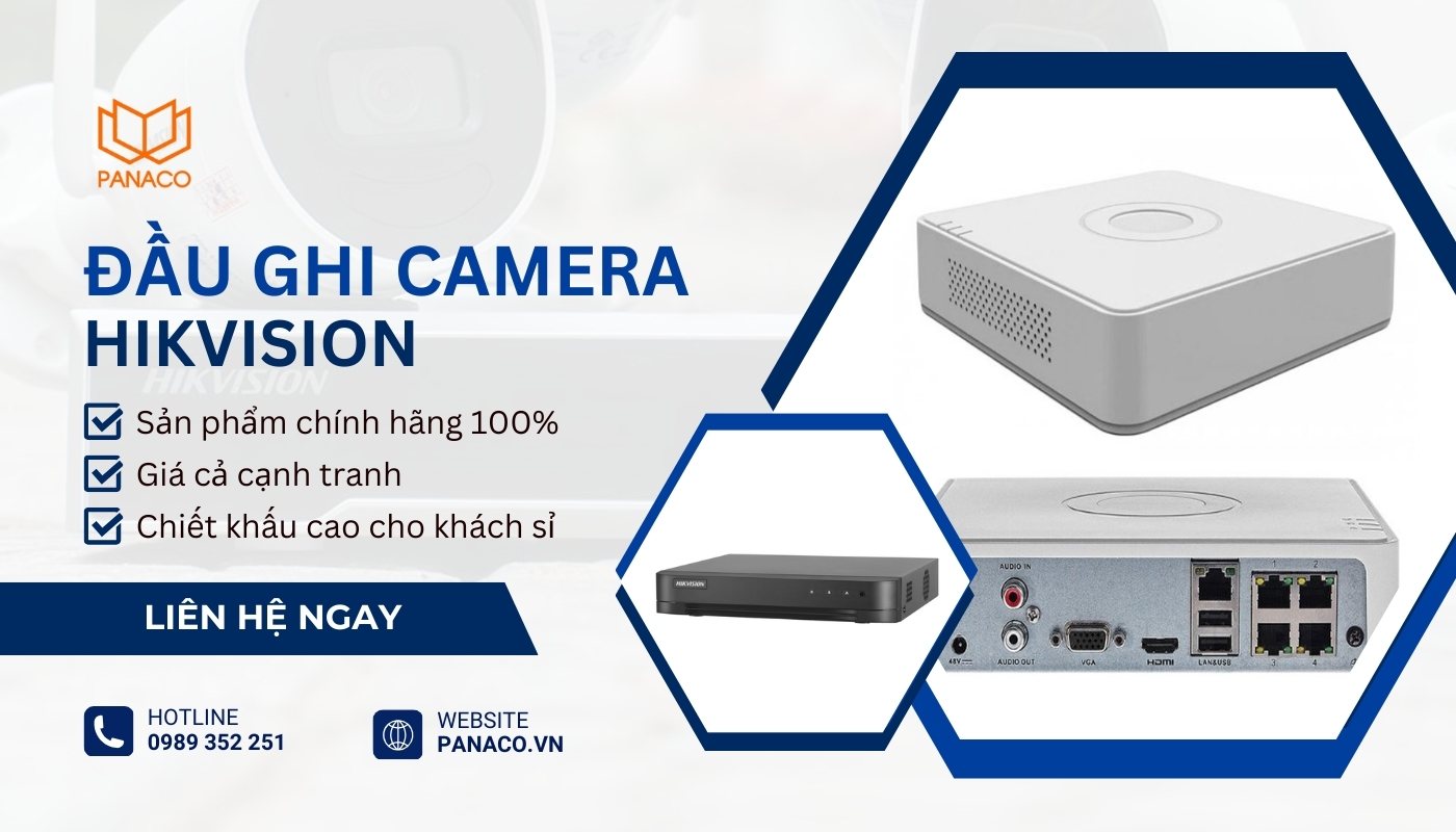 đơn vị cung cấp đầu ghi camera uy tín Panaco