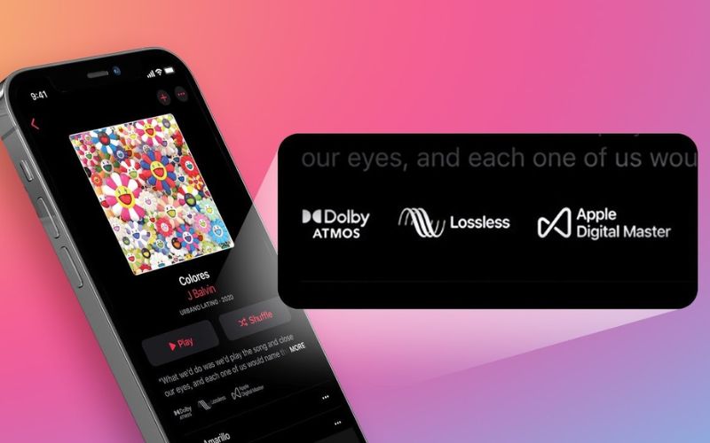 chất lượng âm thanh trên apple music
