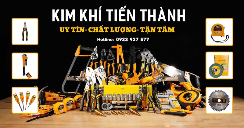 Kim Khí Tiến Thành - Công ty sản xuất và cung cấp vật tư kim khí uy tín