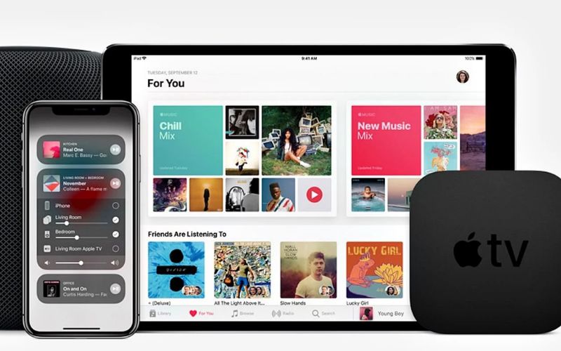 tính tương thích của apple music
