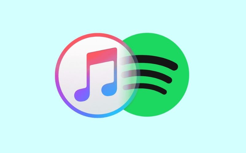 so sánh Spotify và Apple Music