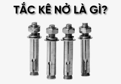Tắc Kê Nở Là Gì? Các Loại Tắc Kê Nở Được Dùng Nhiều Nhất Hiện Nay
