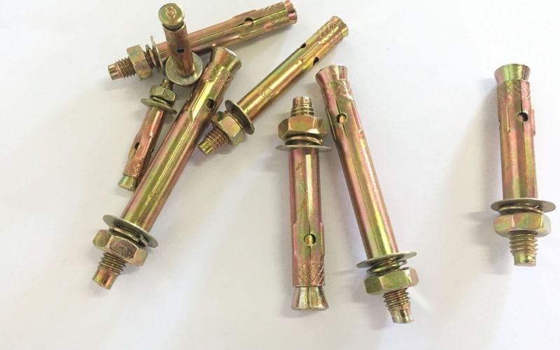 tắc kê nở ống liền
