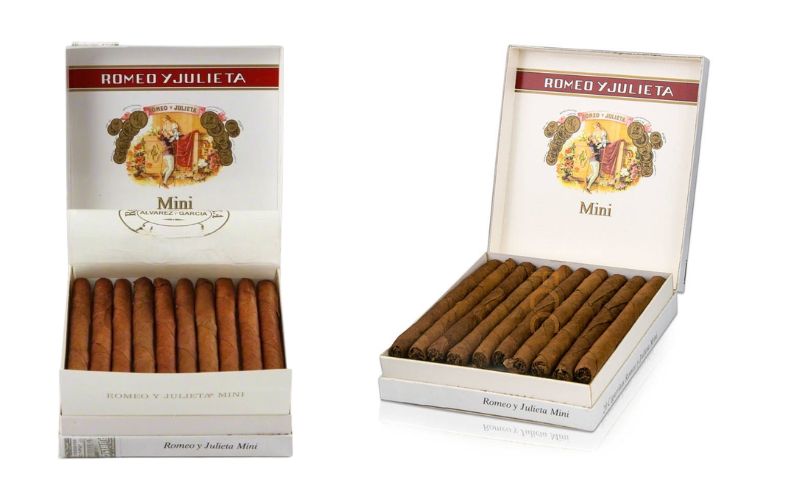 xì gà mini Romeo Y Julieta