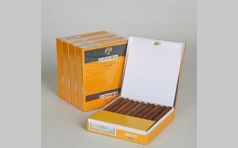 xì gà mini Cohiba Club 20 điếu