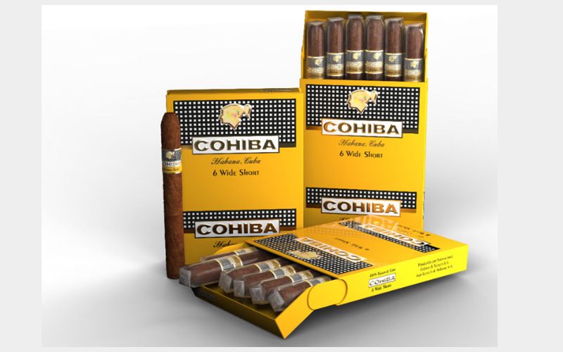 xì gà mini Cohiba Short