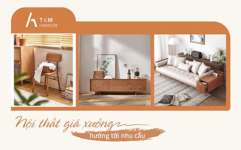 Cửa hàng sofa gỗ TAM Furniture