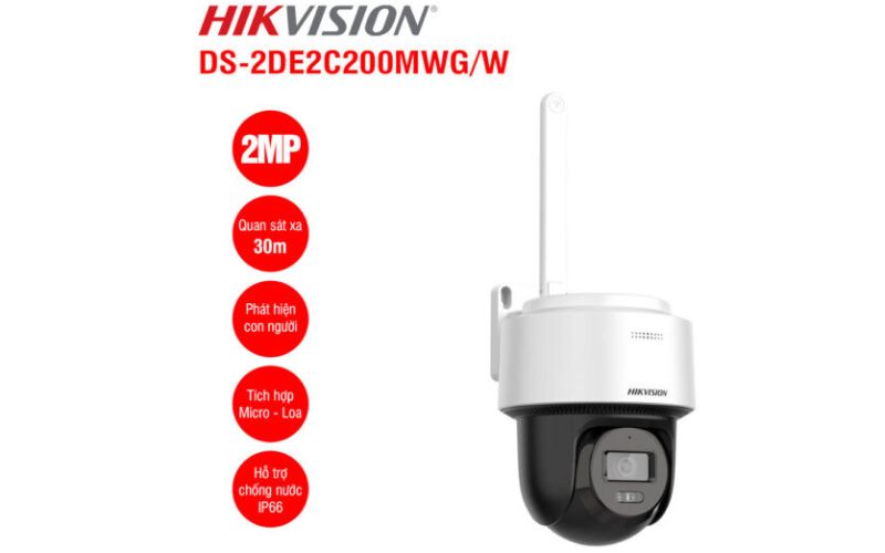 Camera wifi Hikvision DS-2DE2C200MWG/W