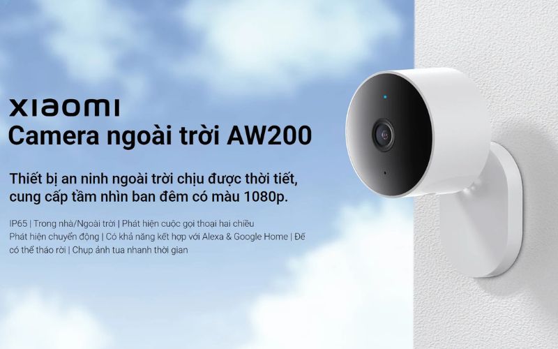 Camera Xiaomi AW200