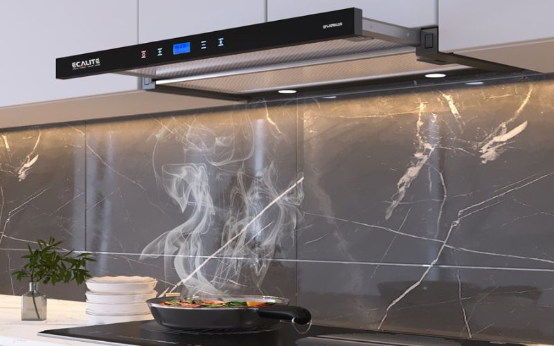 lý do nên sử dụng máy hút mùi