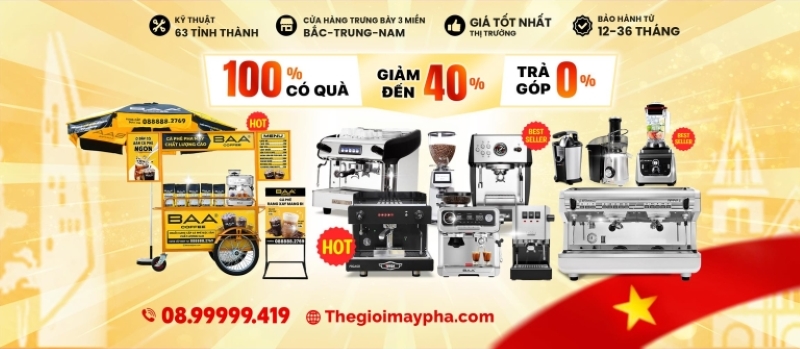 thế giới máy pha