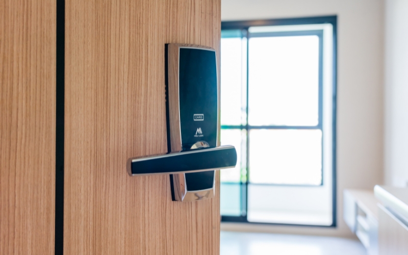 Sử dụng các loại ổ khóa chống cắt