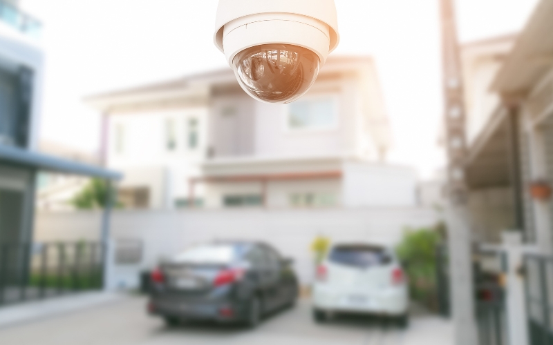 Trang bị hệ thống camera giám sát an ninh toàn diện
