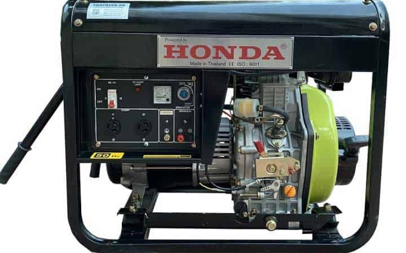 Máy phát điện gia đình chạy dầu 7Kw HD8900EX