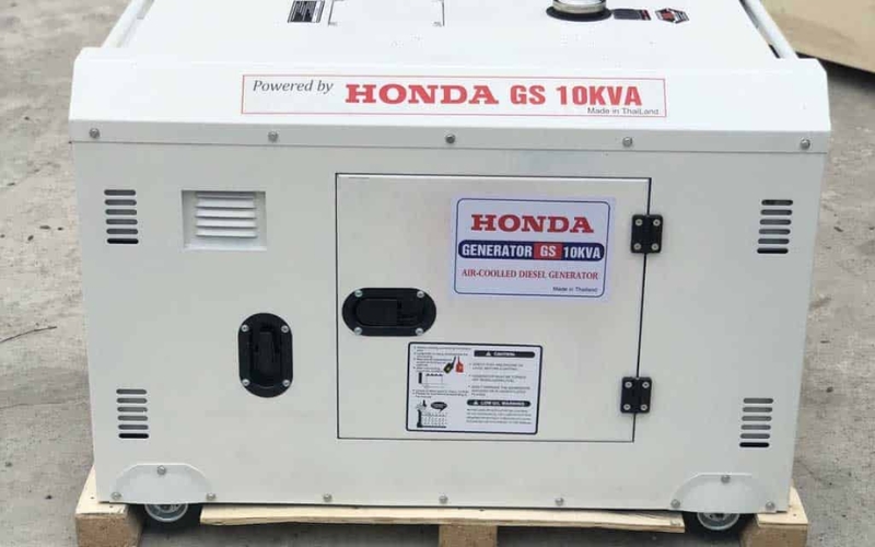 Máy phát điện gia đình chạy dầu Honda 10KVA HD11000