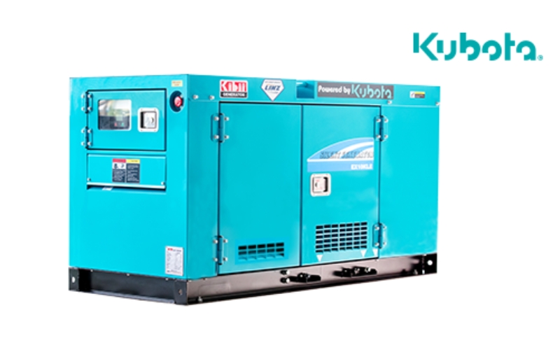 Máy phát điện gia đình chạy dầu Kubota 5KVA