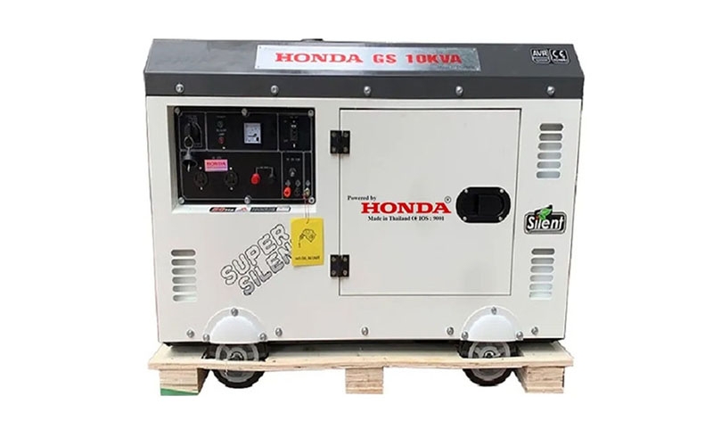 Máy phát điện Honda chạy dầu XS 10KVA 1Phase