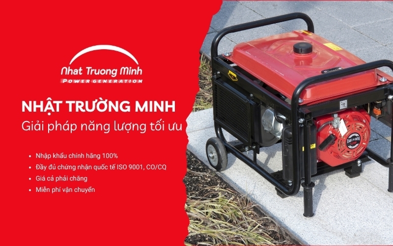 đơn vị cung cấp máy phát điện Nhật Trường Minh