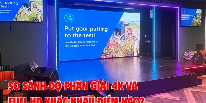 So Sánh Độ Phân Giải 4K Và Full HD Khác Nhau Điểm Nào?