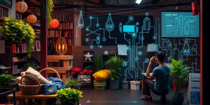 Bài học mô phỏng ứng dụng AI cho chăm sóc khách hàng