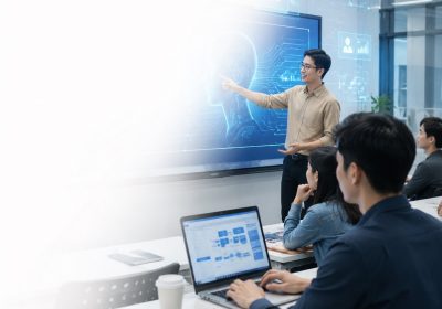 Chuyển đổi số ứng dụng AI trong bài giảng quản trị